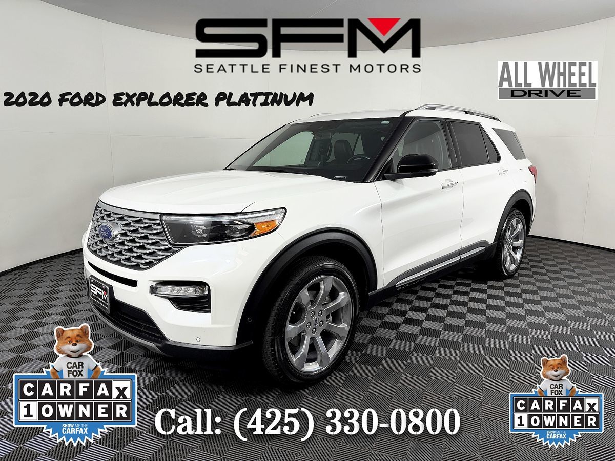 2020 Ford Explorer Platinum 4WD's photo