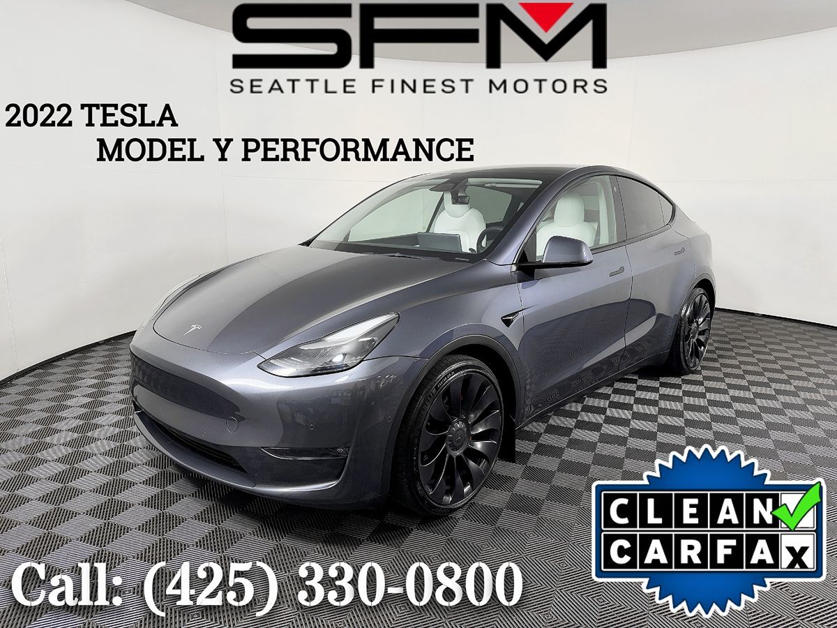 2022 Tesla Model Y Performance Dual Motor All-Wheel Drive's photo