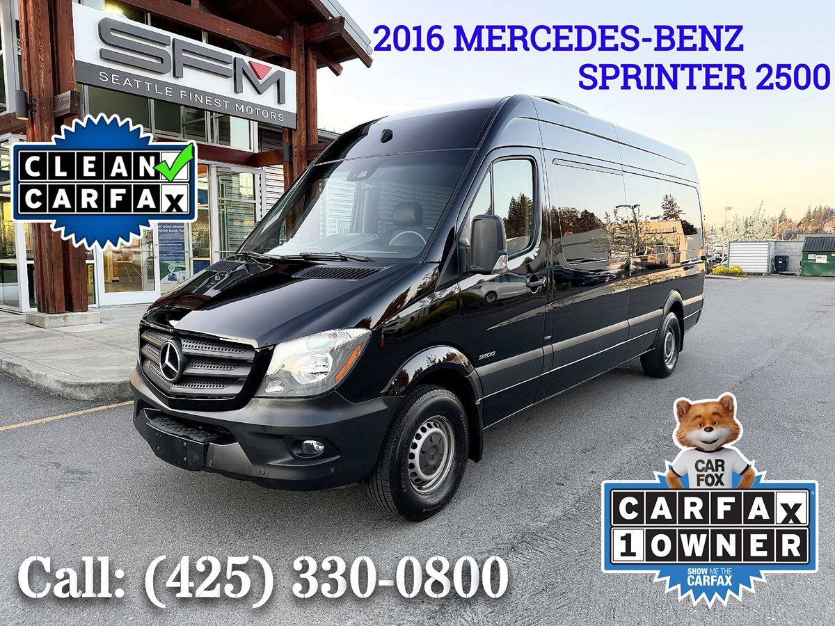 2016 Mercedes-Benz Sprinter 2500 170 WB High Roof's photo