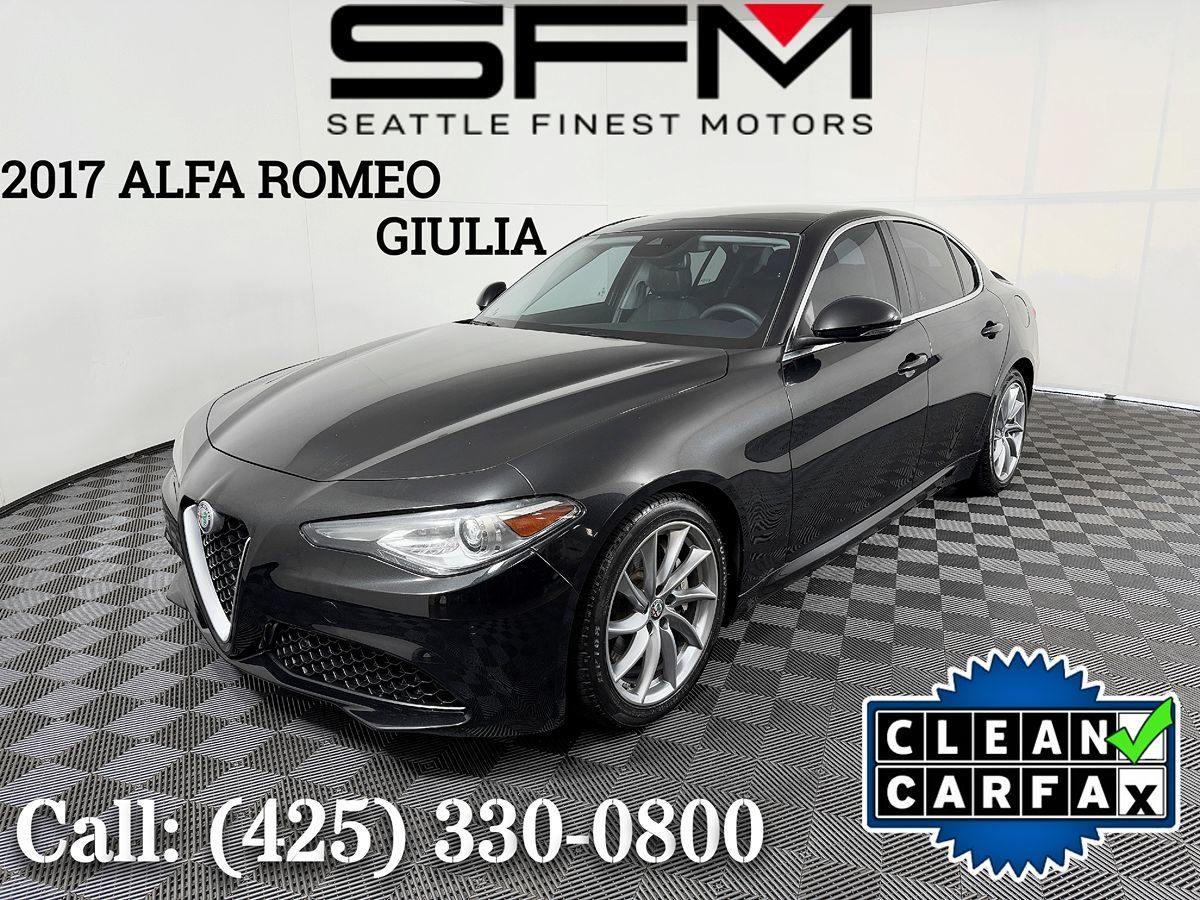 2017 Alfa Romeo Giulia 2.0 Auto's photo