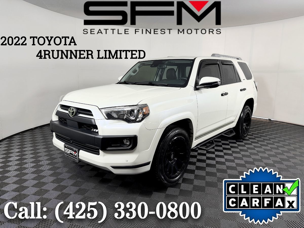 2022 Toyota 4Runner Limited 4WD V6's photo