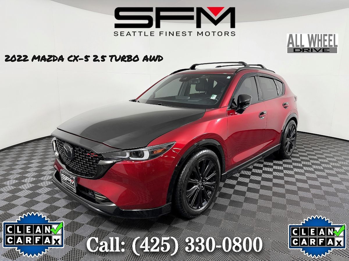 2022 Mazda CX-5 TURBO Auto AWD's photo