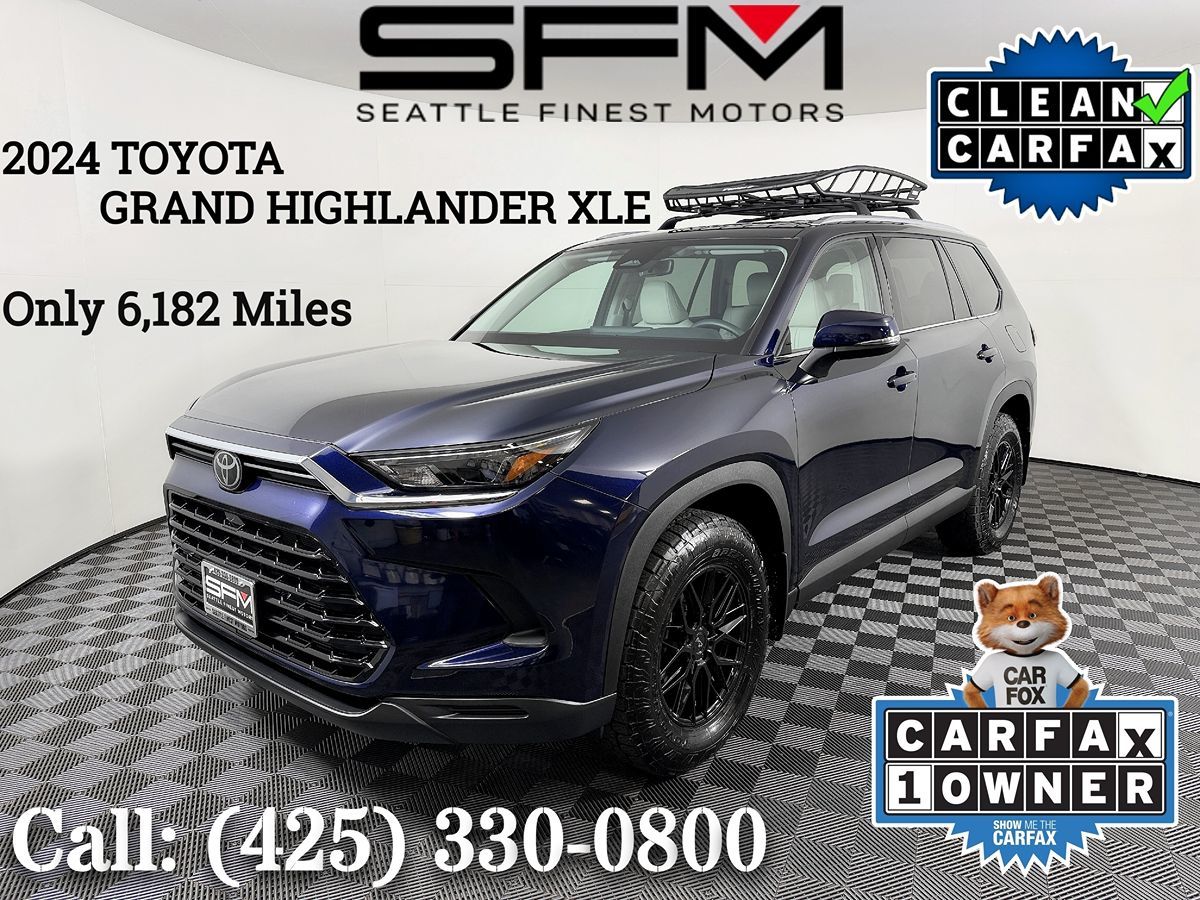 2024 Toyota Grand Highlander XLE AWD's photo