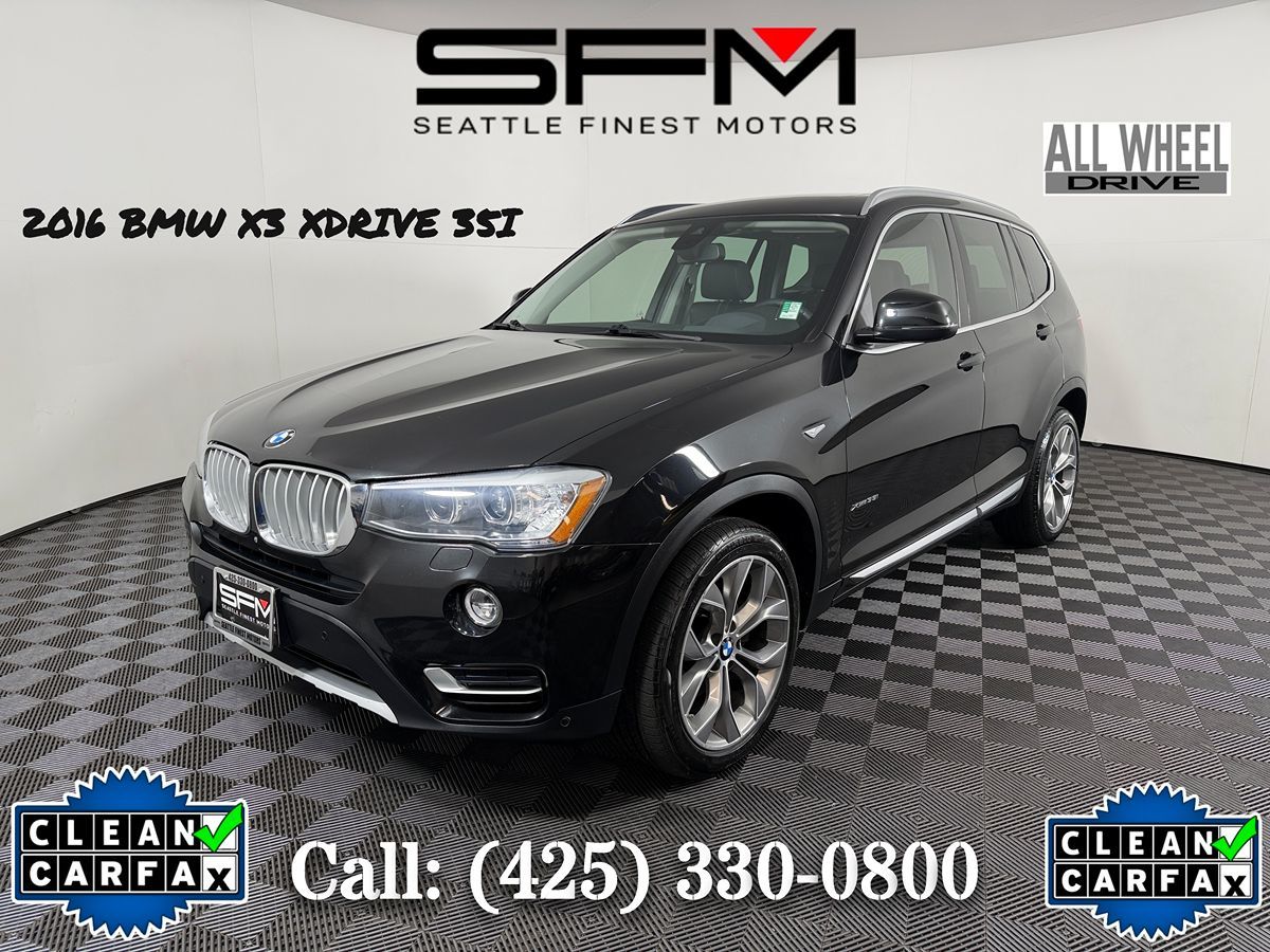2016 BMW X3 xDrive35i M Sport Line's photo