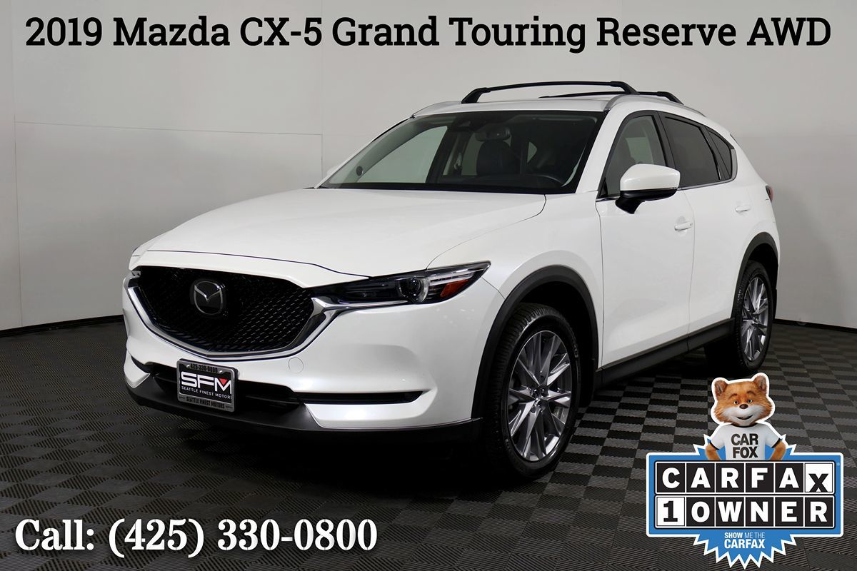 2019 Mazda CX-5 Grand Touring Reserve Auto AWD's photo