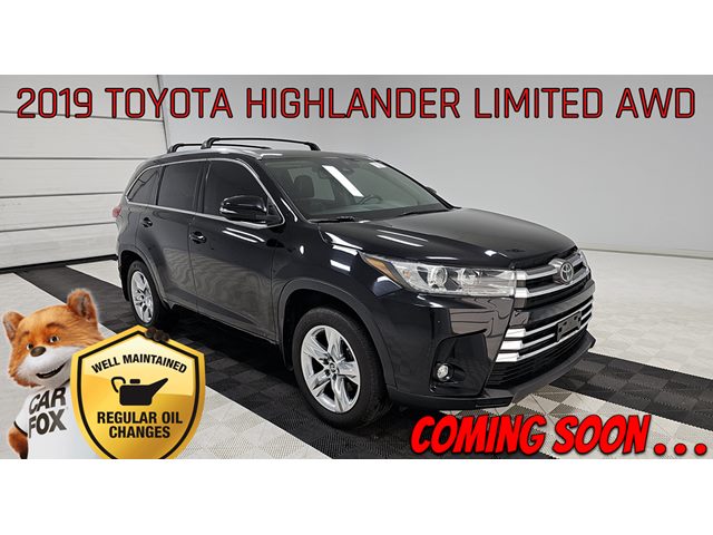 2019 Toyota Highlander Limited AWD