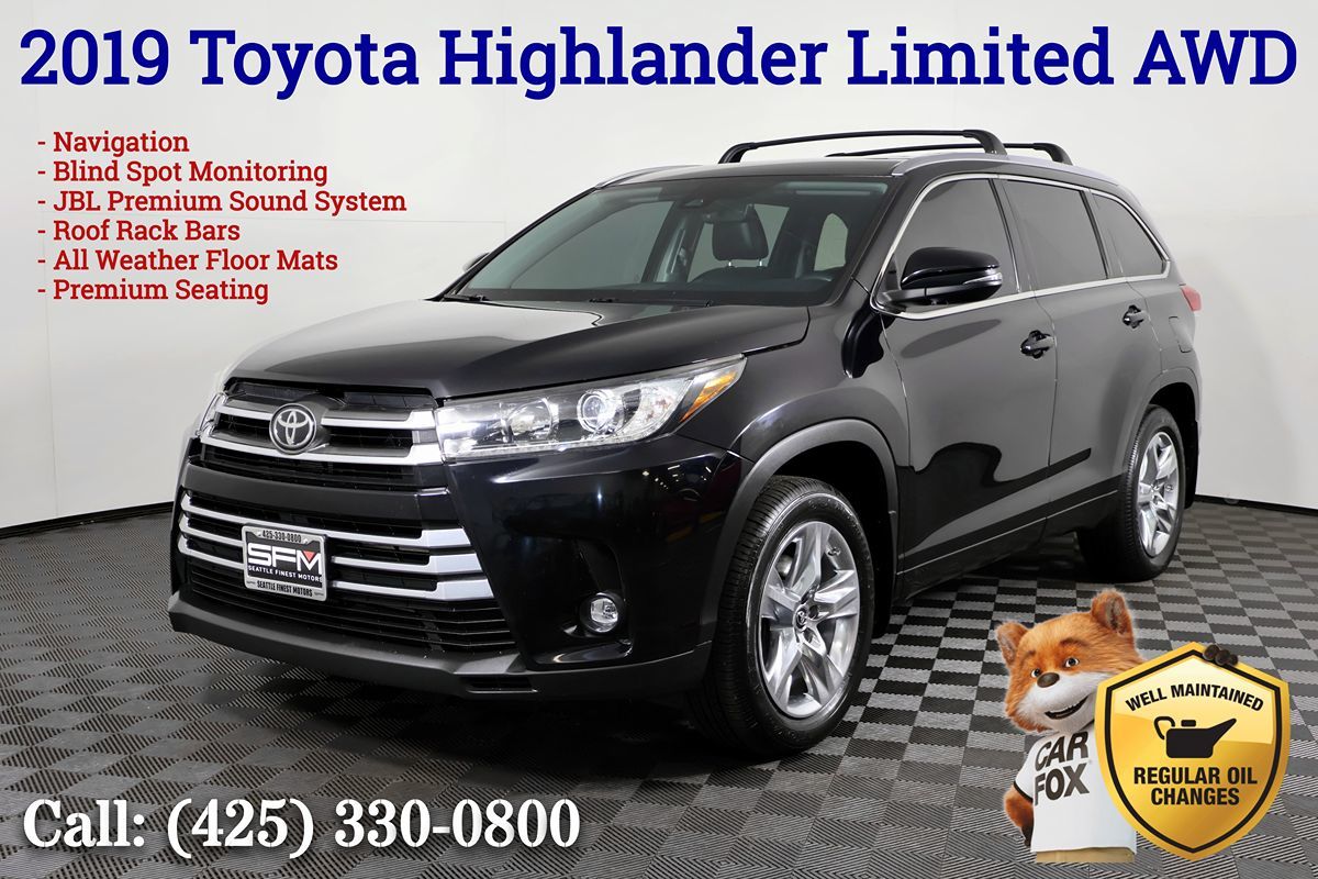 2019 Toyota Highlander Limited 4x4 V6's photo
