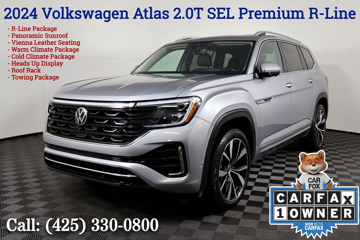2024 Volkswagen Atlas 2.0T SEL Premium R-Line 4MOTION's photo