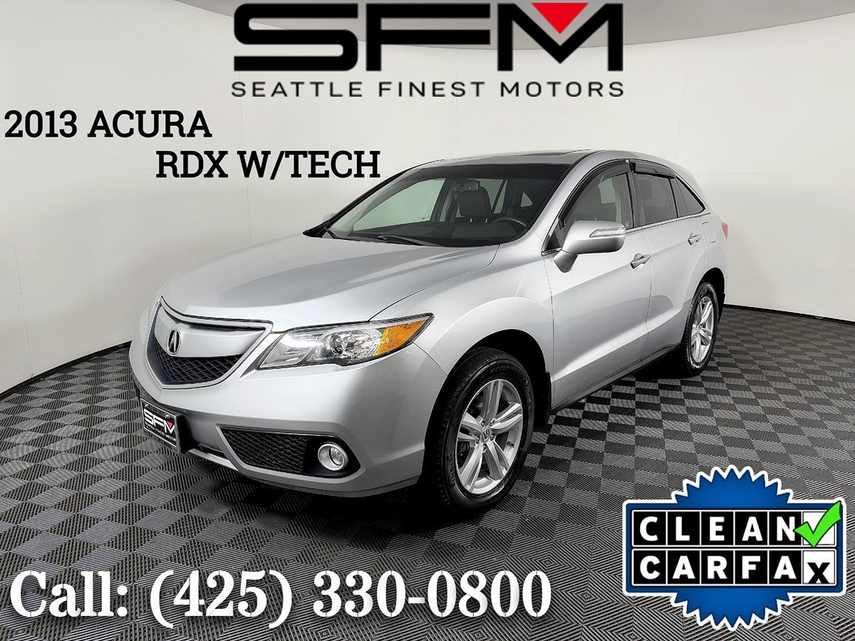 2013 Acura RDX Technology Package SH-AWD's photo