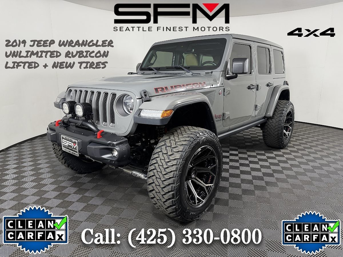 2019 Jeep Wrangler Rubicon's photo