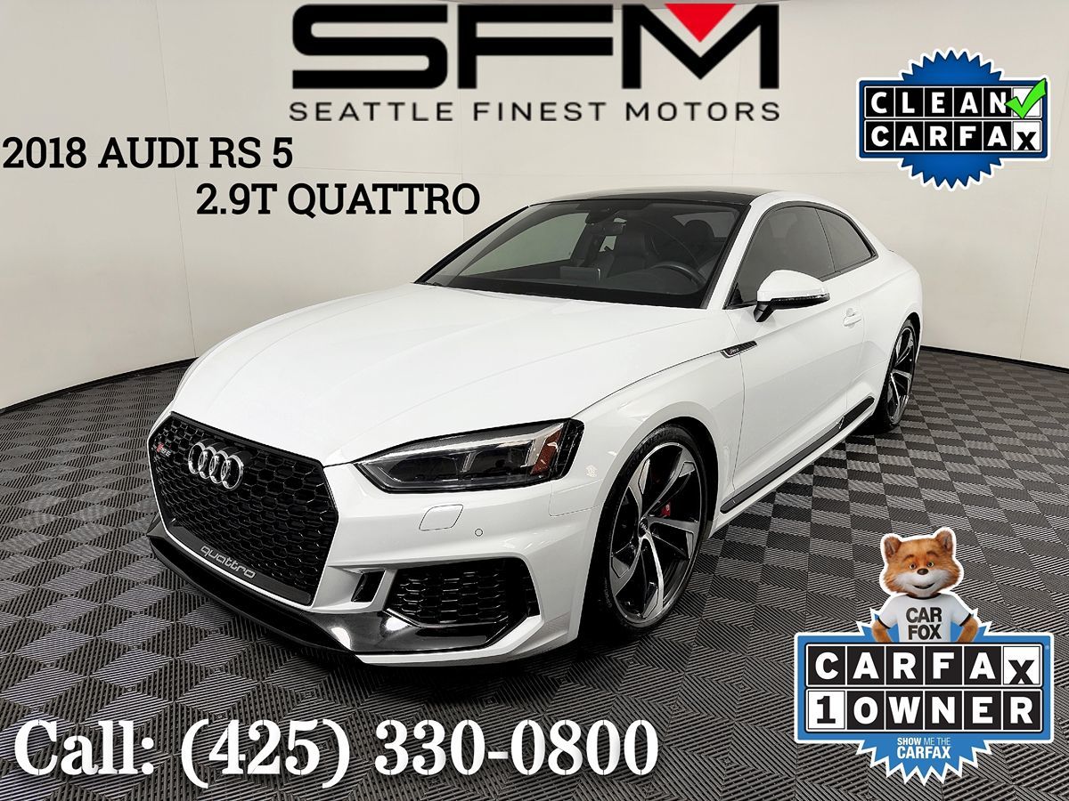 2018 Audi RS 5 2.9 TFSI quattro tiptronic's photo
