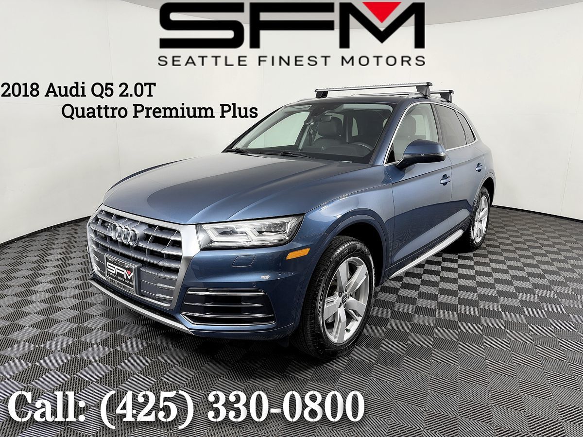 2018 Audi Q5 2.0T quattro S tronic Premium Plus's photo