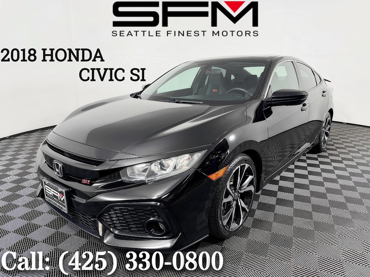 2018 Honda Civic Si's photo