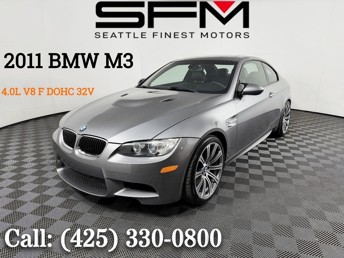 2011 BMW 3 Series M3 Coupe's photo