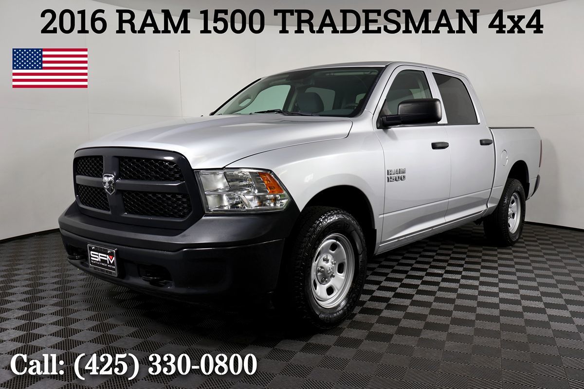2016 RAM 1500 Tradesman 4x4 Crew Cab 5'7's photo