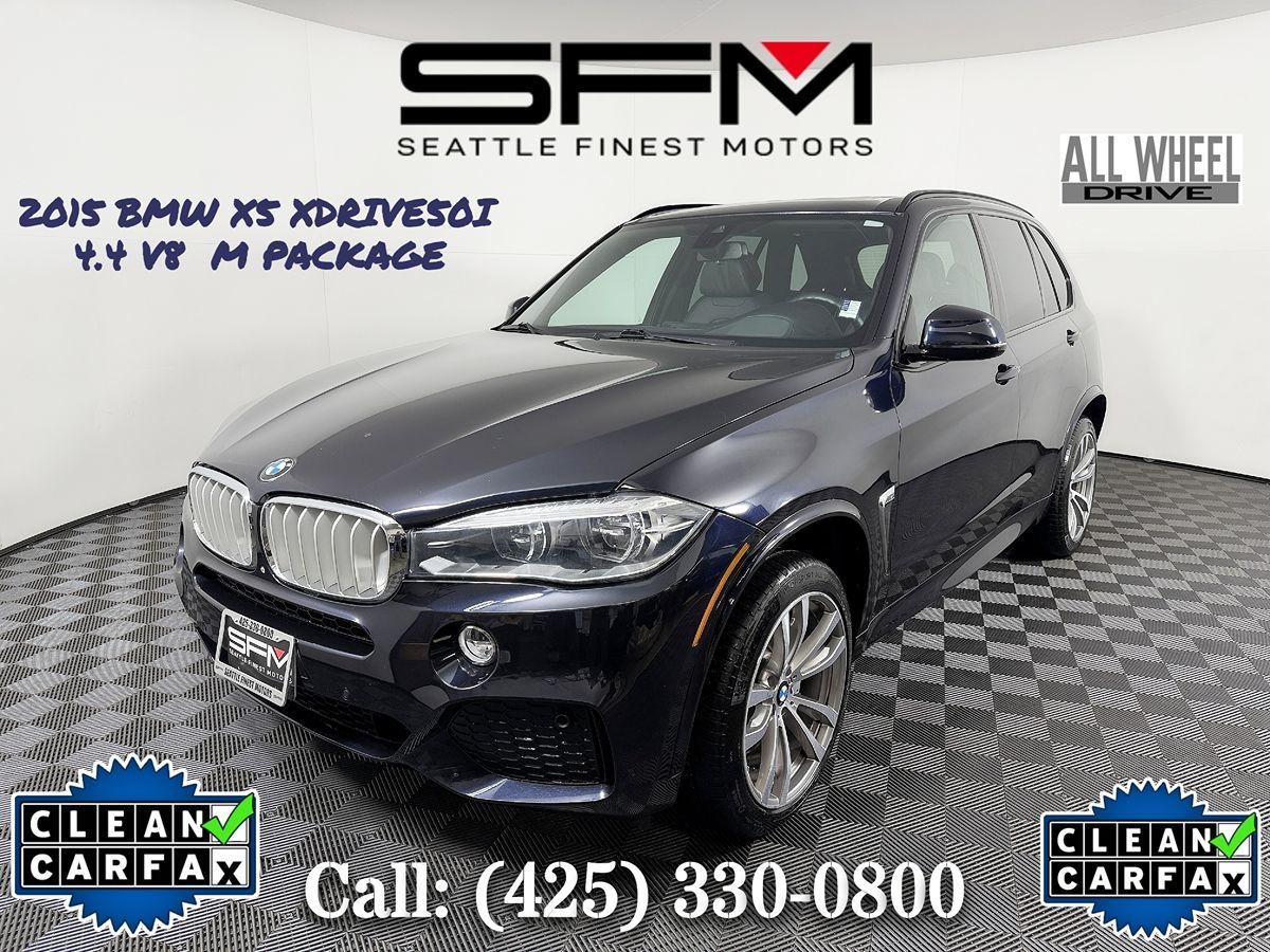 2015 BMW X5 xDrive50i's photo