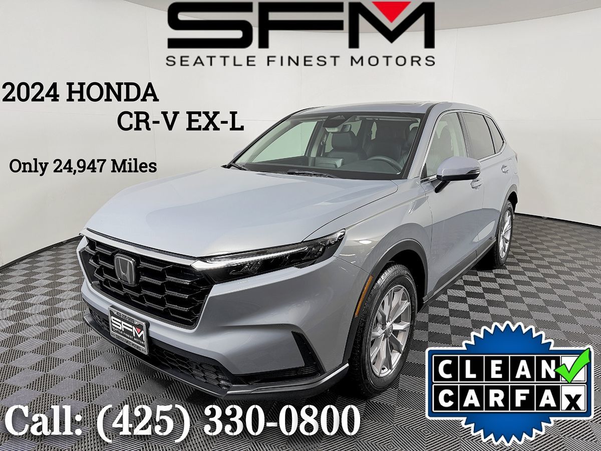 2024 Honda CR-V EX-L AWD's photo