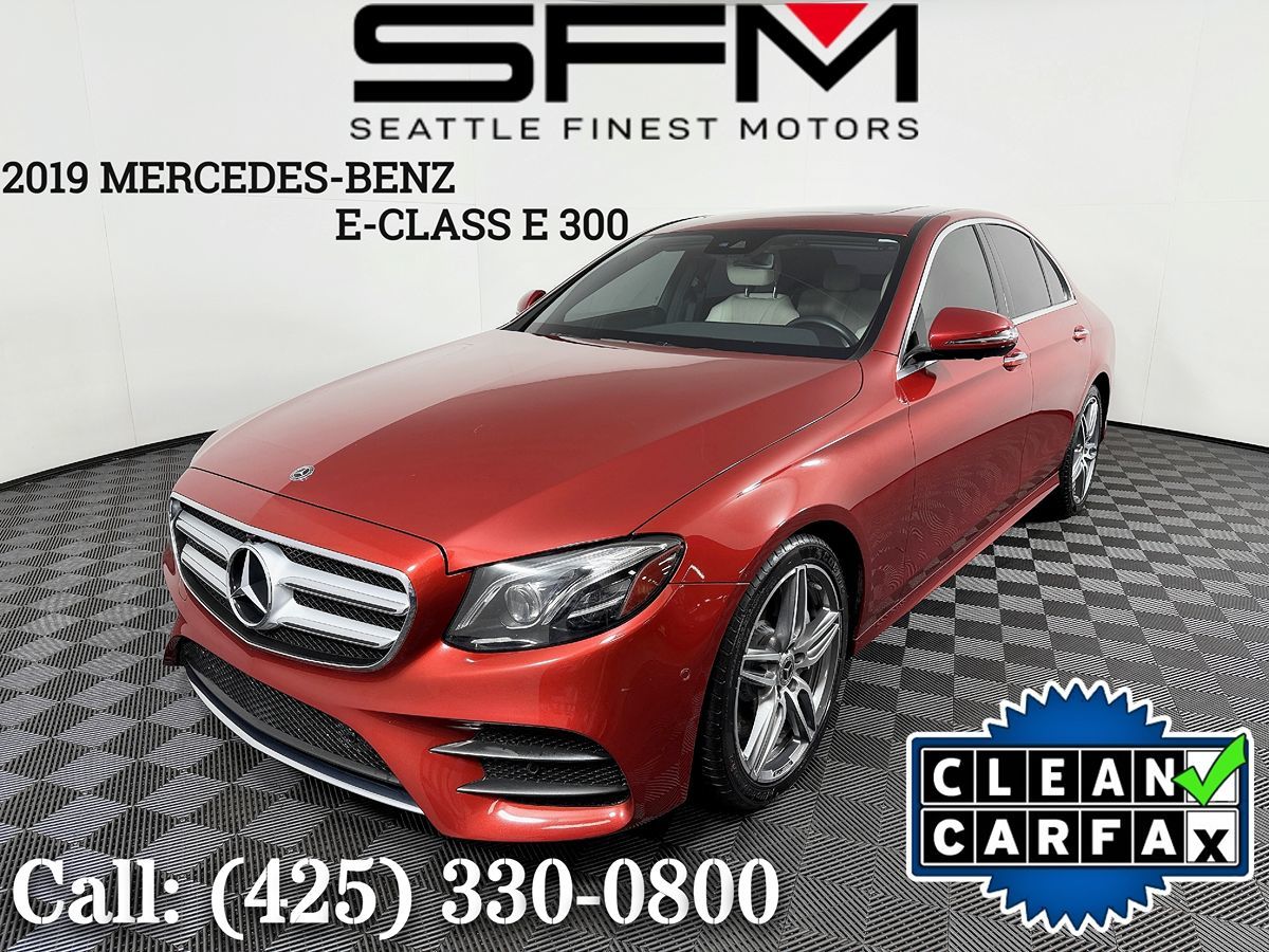 2019 Mercedes-Benz E-Class E300's photo
