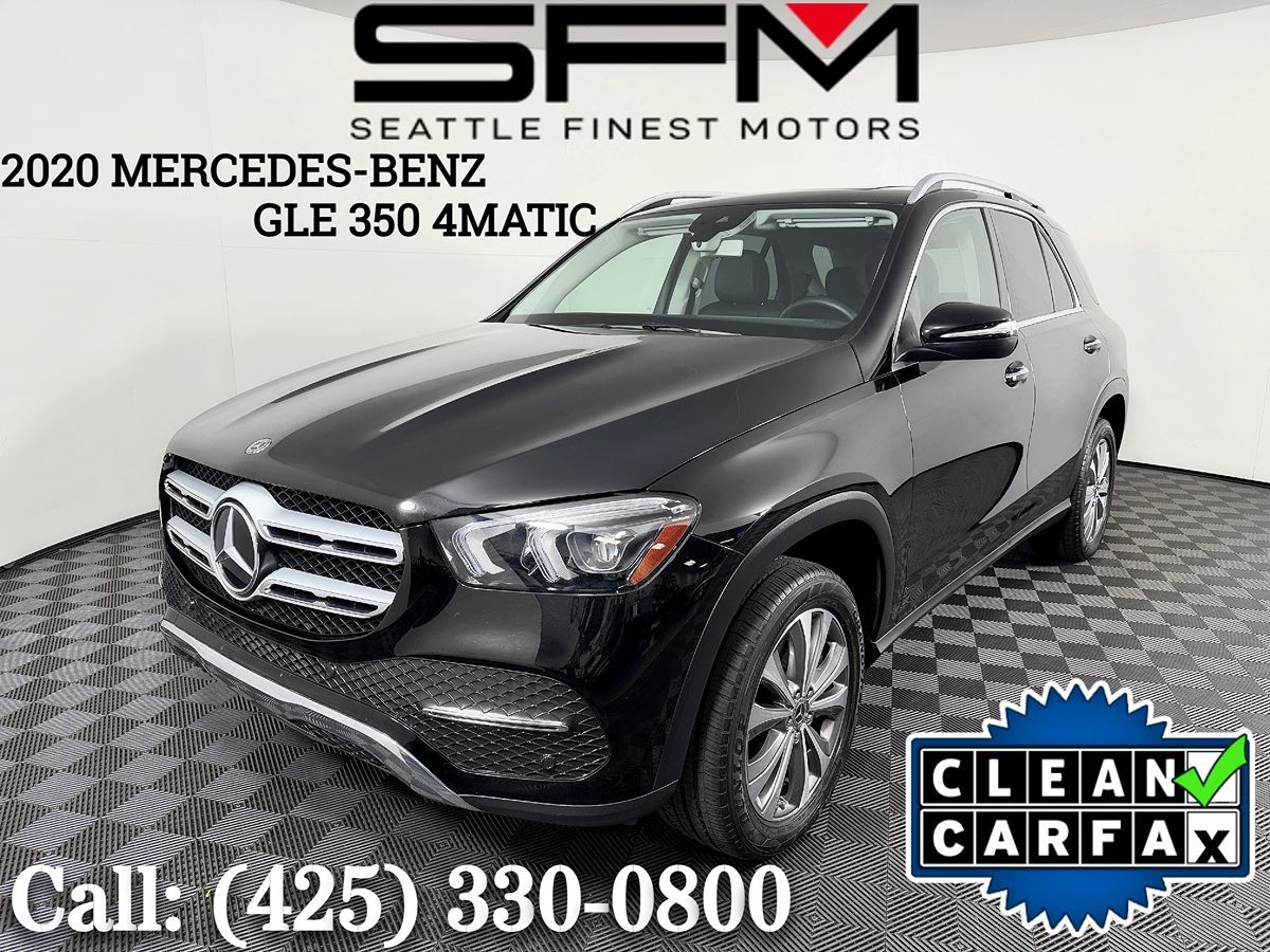 2020 Mercedes-Benz GLE 350 4MATIC SUV
