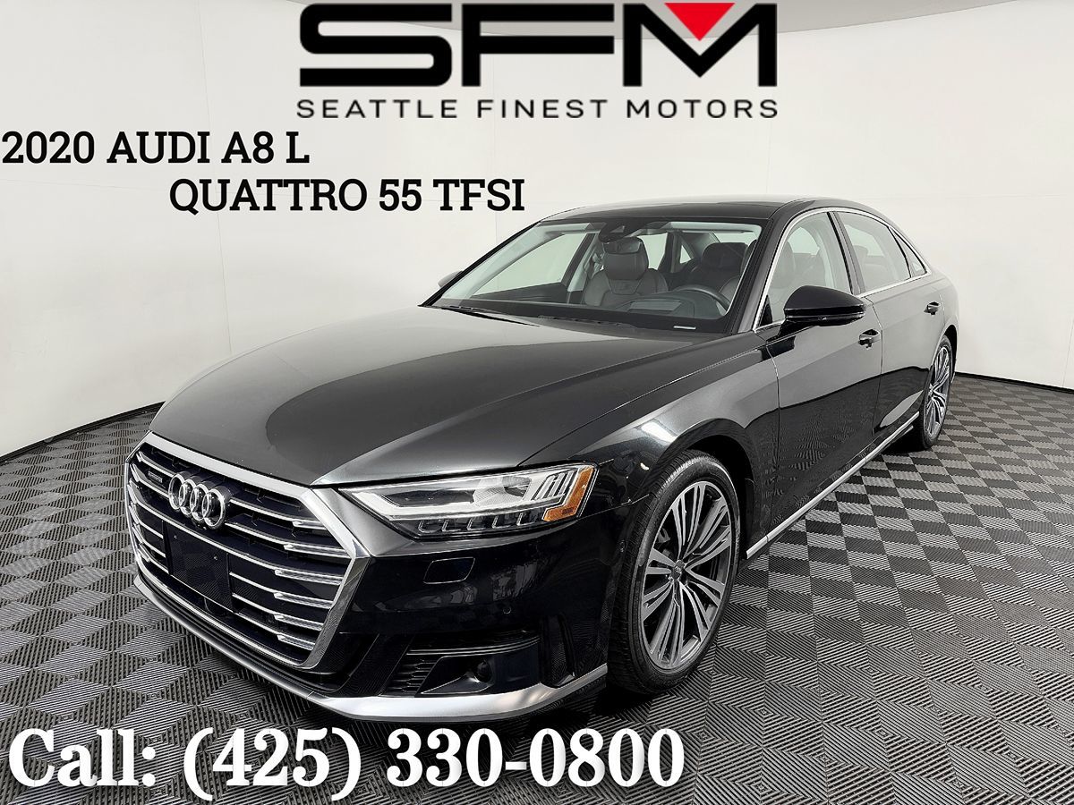 2020 Audi A8 55 TFSI L quattro Tiptronic's photo