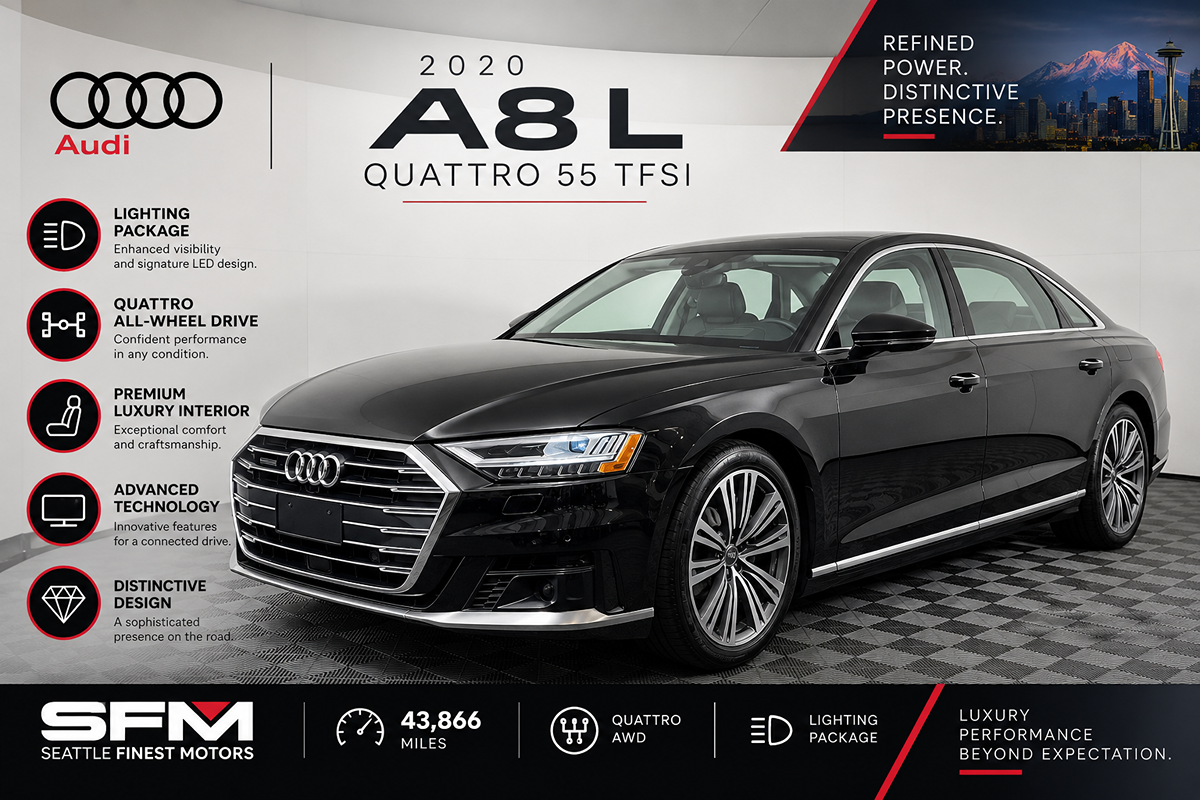2020 Audi A8 L 