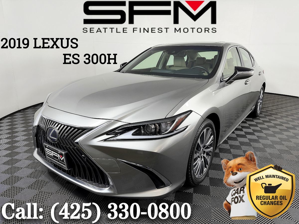 2019 Lexus ES 300h 300h's photo
