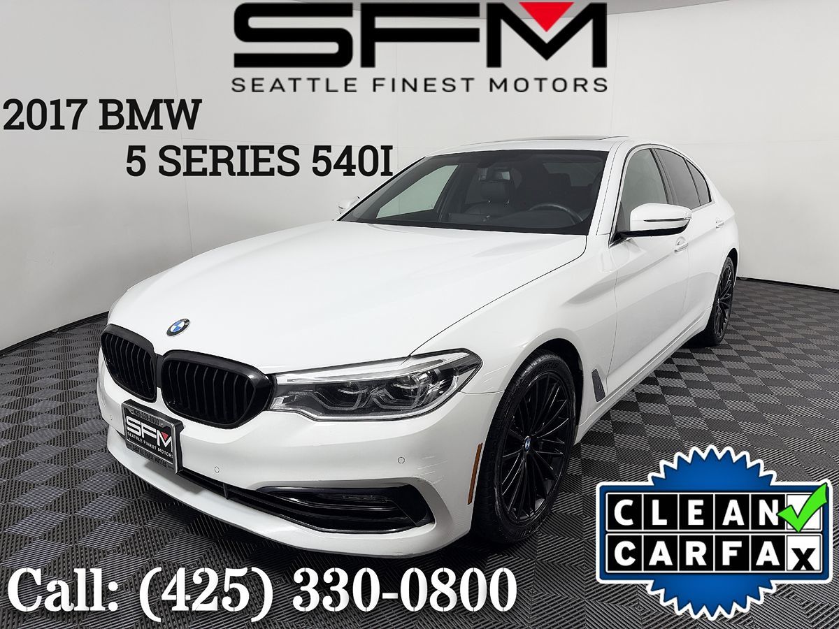 2017 BMW 5 Series 540i Sedan's photo