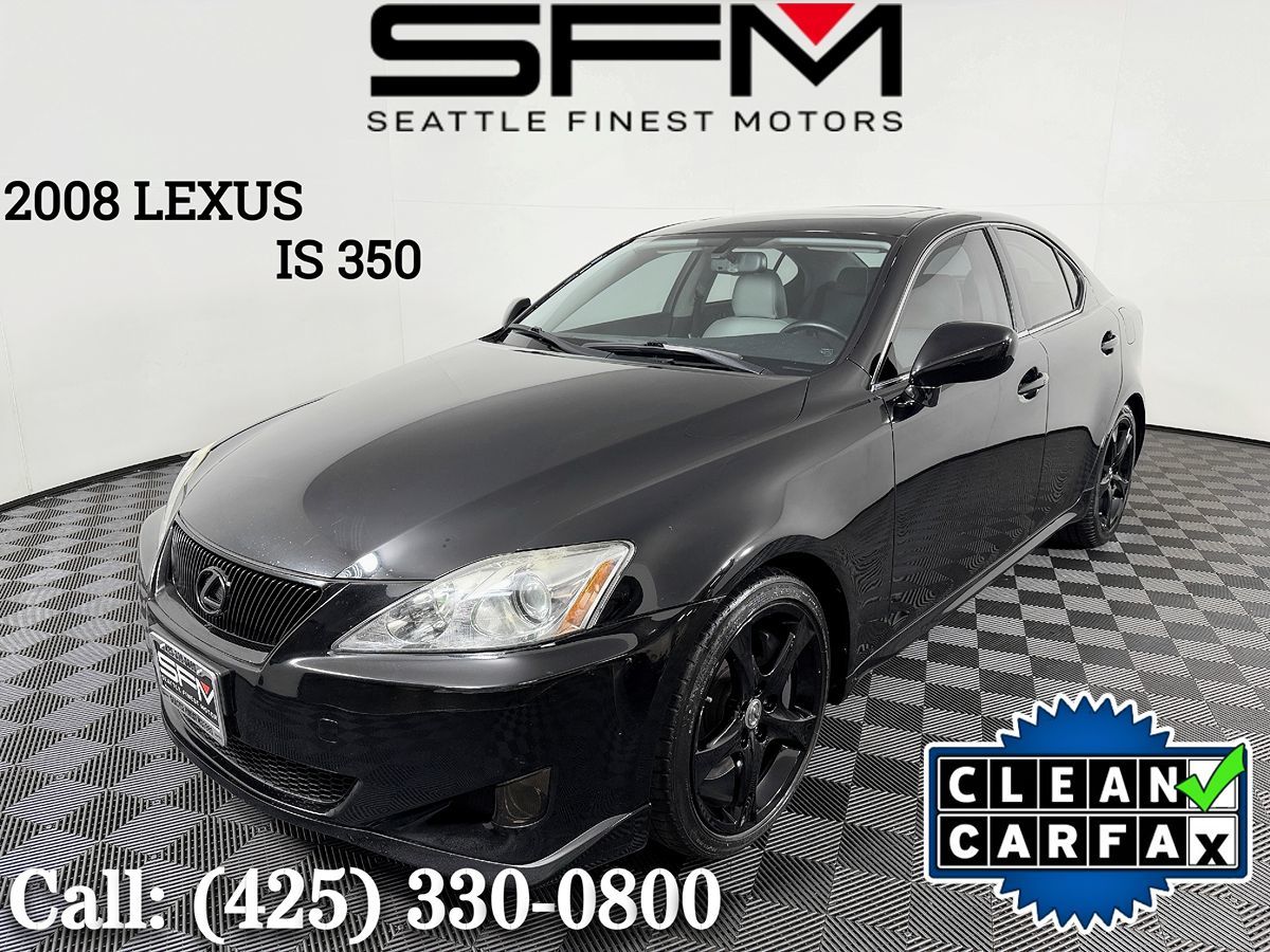 2008 Lexus IS 350 350's photo