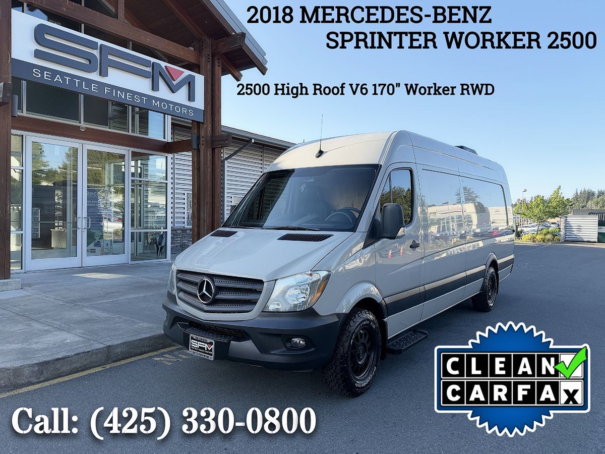 2018 Mercedes-Benz Sprinter 2500 170 WB High Roof's photo
