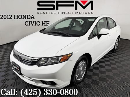 2012 Honda Civic Sedan HF