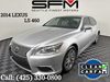 2014 Lexus LS 460 
