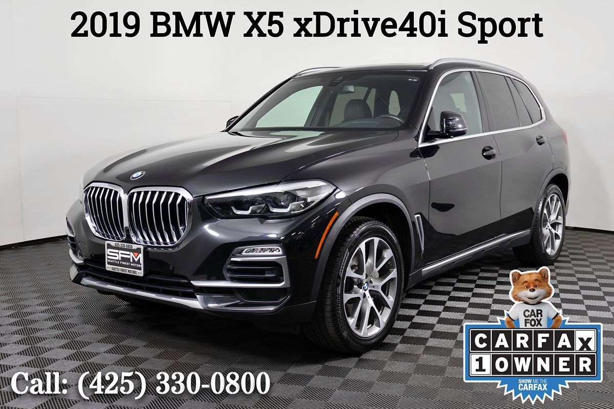 2019 BMW X5 xDrive40i's photo