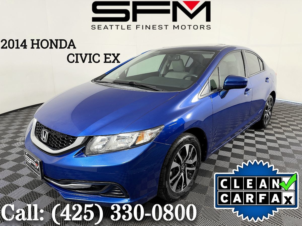 2014 Honda Civic EX CVT's photo