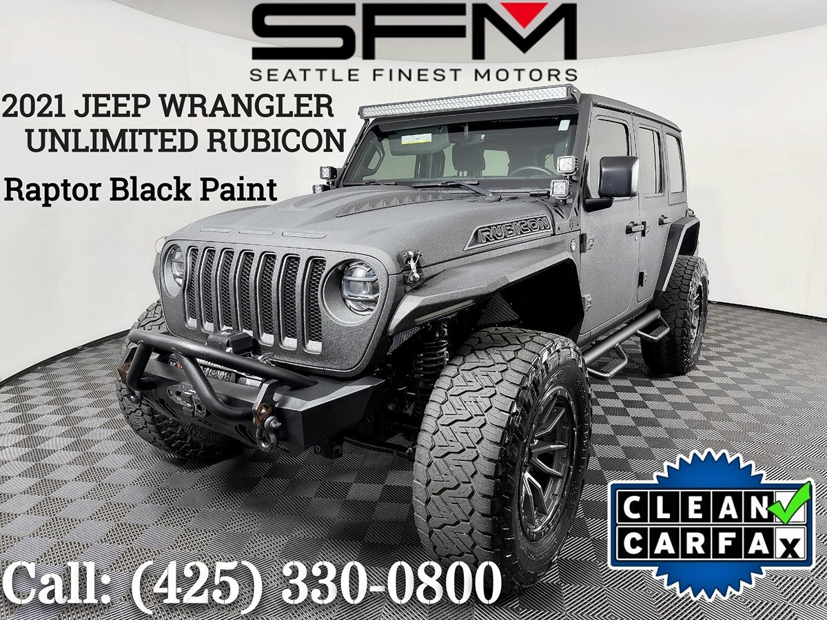 2021 Jeep Wrangler Rubicon's photo