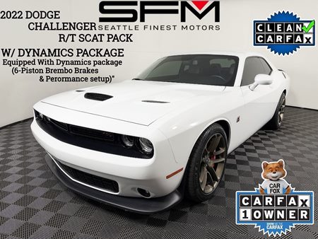 2022 Dodge Challenger R/T Scat Pack