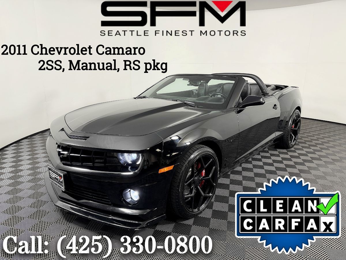 2011 Chevrolet Camaro 6.2 Convertible 2SS's photo