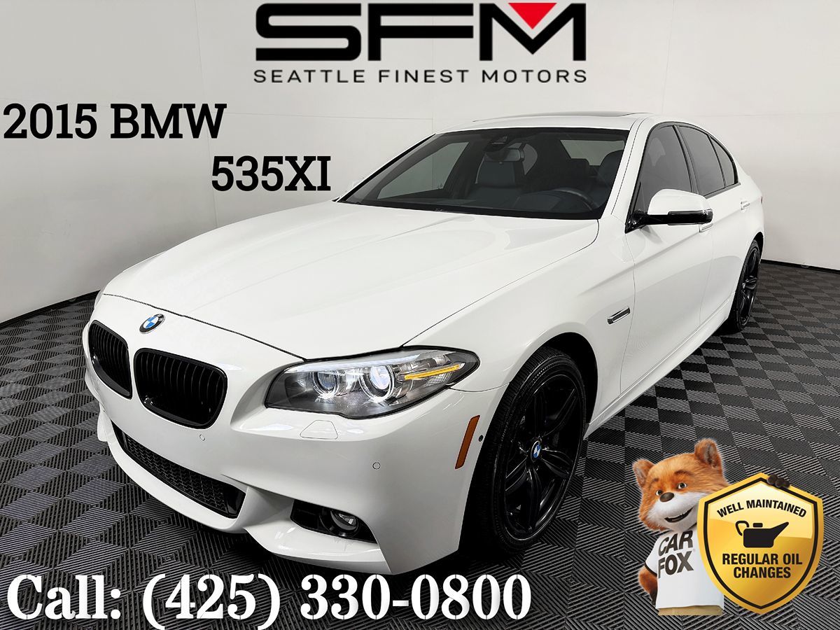2015 BMW 5 Series 535i xDrive Sedan Luxury Line's photo