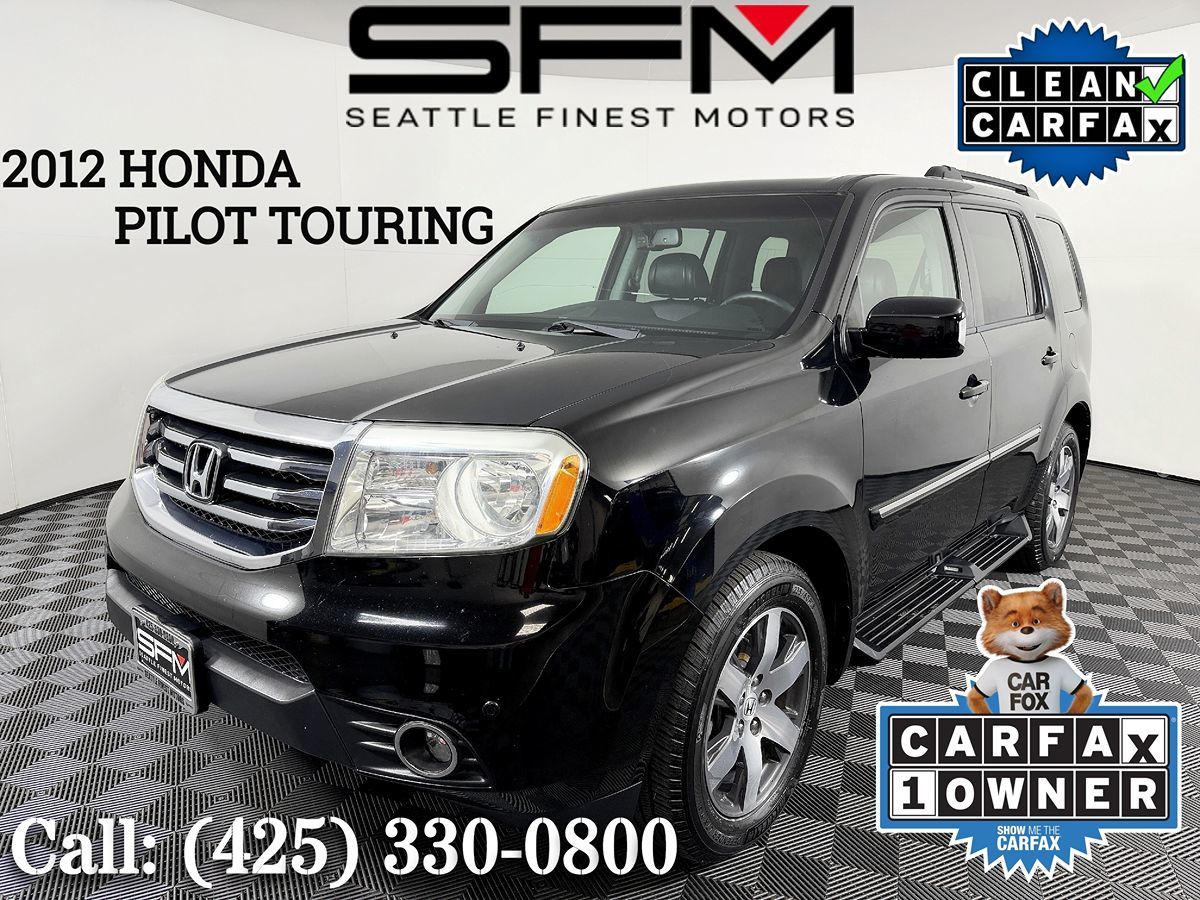 2012 Honda Pilot Touring 4WD w/ NAVI and RES's photo