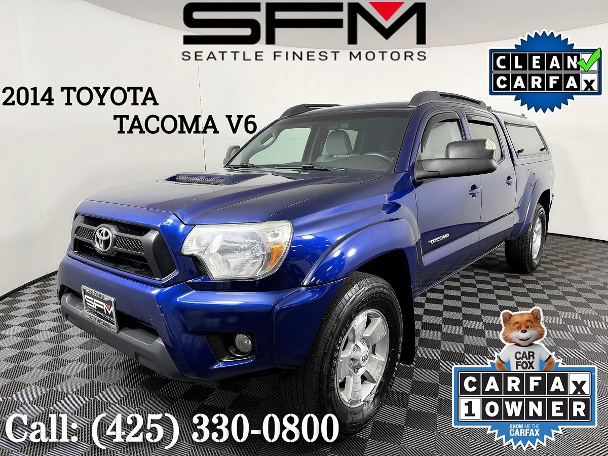 2014 Toyota Tacoma 4x4 Doublecab V6 AT Long Bed's photo