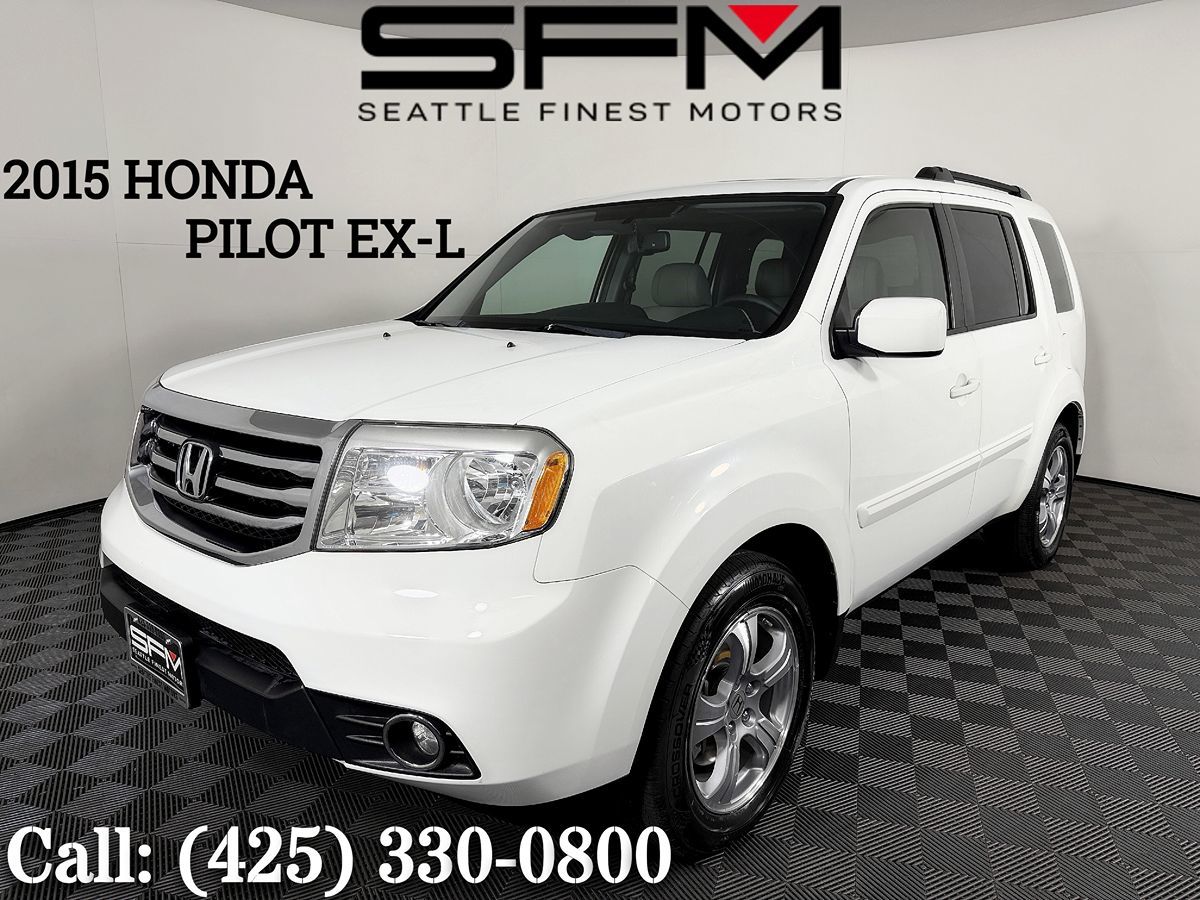 2015 Honda Pilot 4WD EX-L's photo
