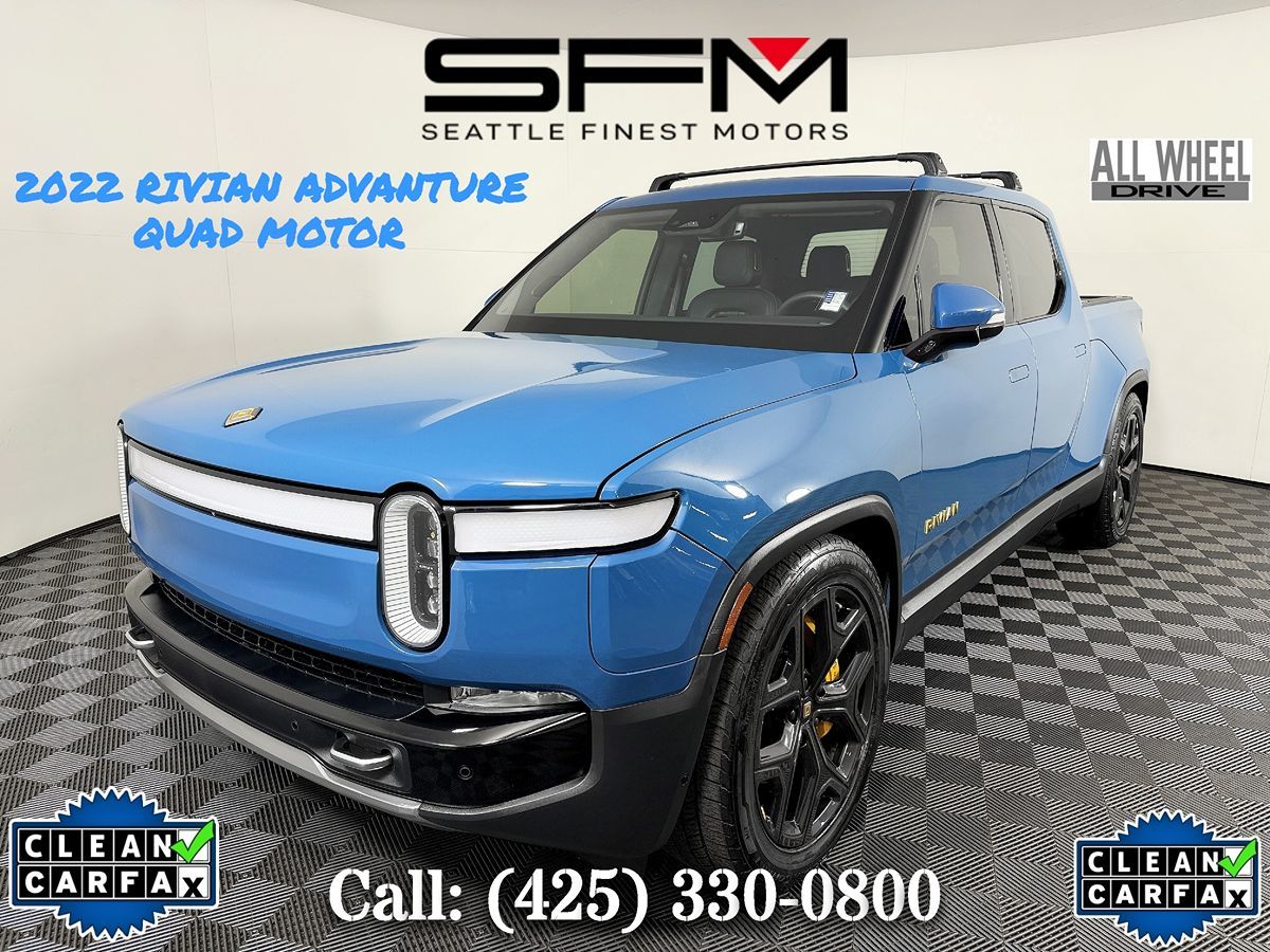 2022 Rivian R1T Adventure's photo