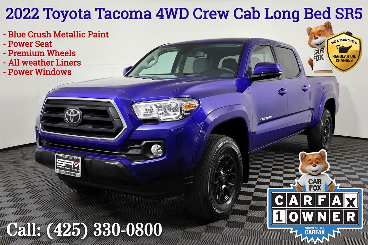 2022 Toyota Tacoma SR5 Double Cab 4WD V6 Auto LB's photo