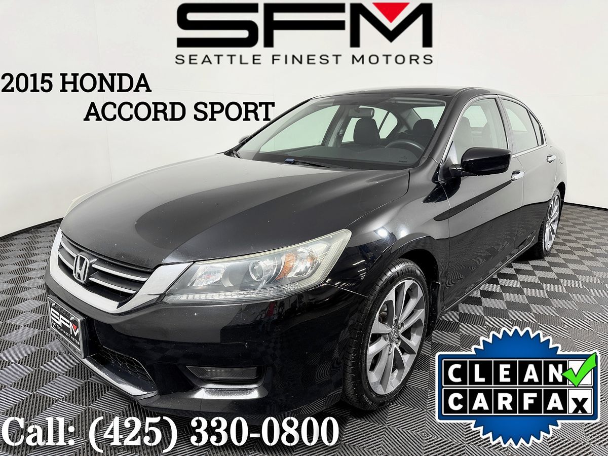 2015 Honda Accord Sport's photo