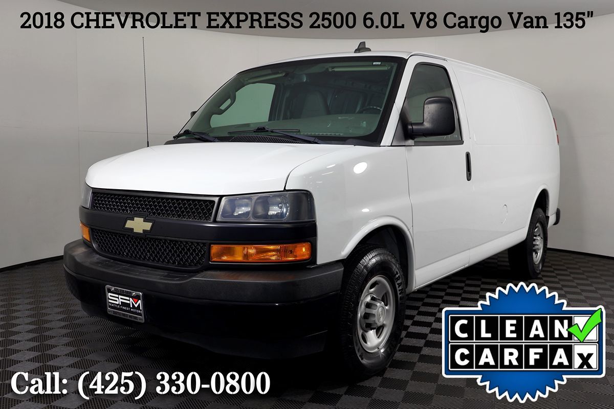 2018 Chevrolet Express 2500 Work Van HD's photo