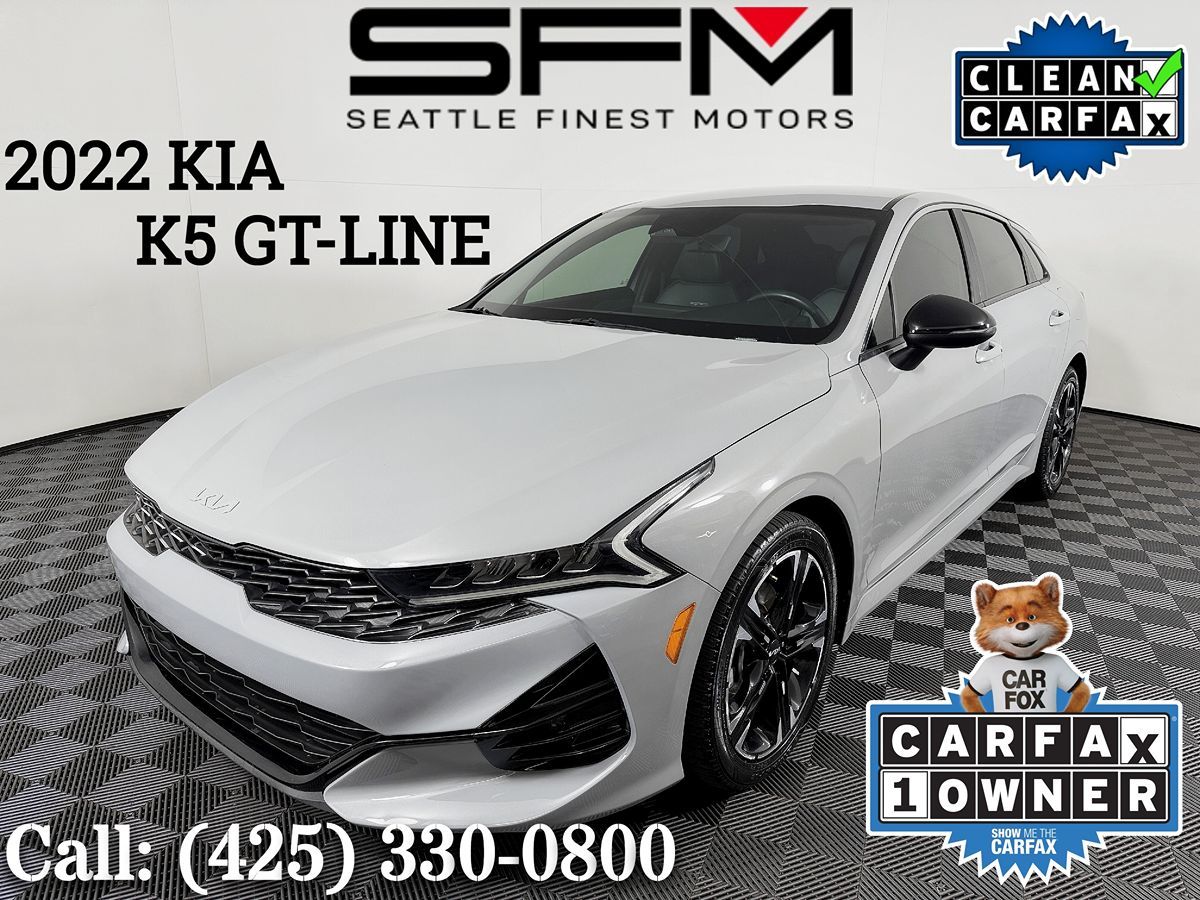 2022 Kia Optima GT-Line FWD's photo
