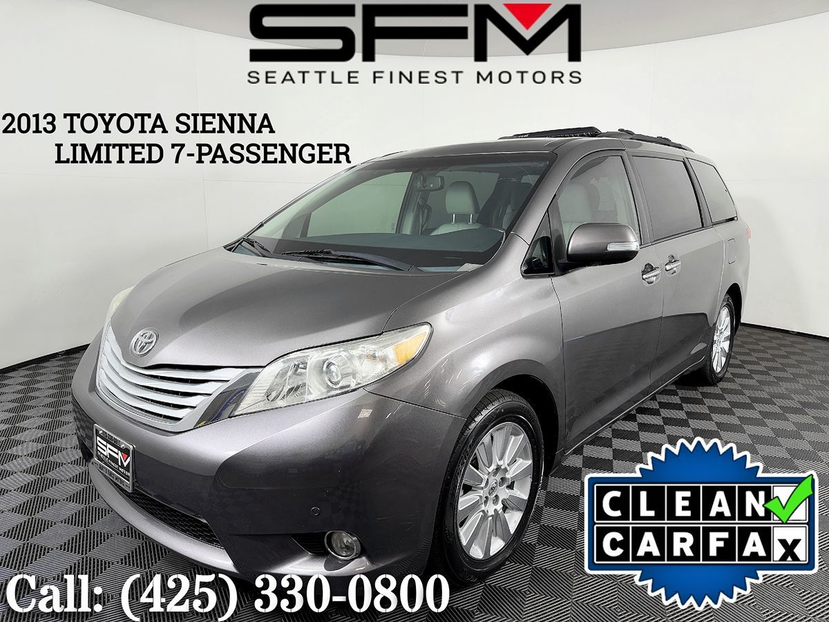 2013 Toyota Sienna Limited V6 AWD 7-Passenger's photo