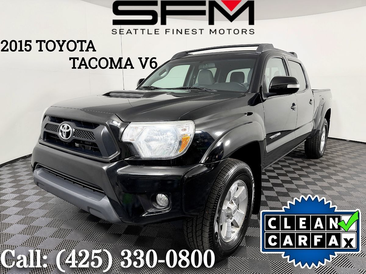2015 Toyota Tacoma TRD SPORT