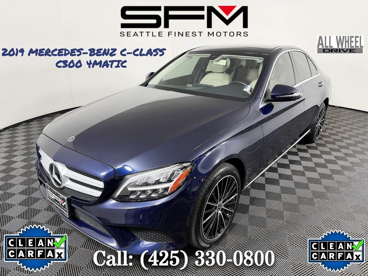 2019 Mercedes-Benz C-Class C300 4MATIC's photo