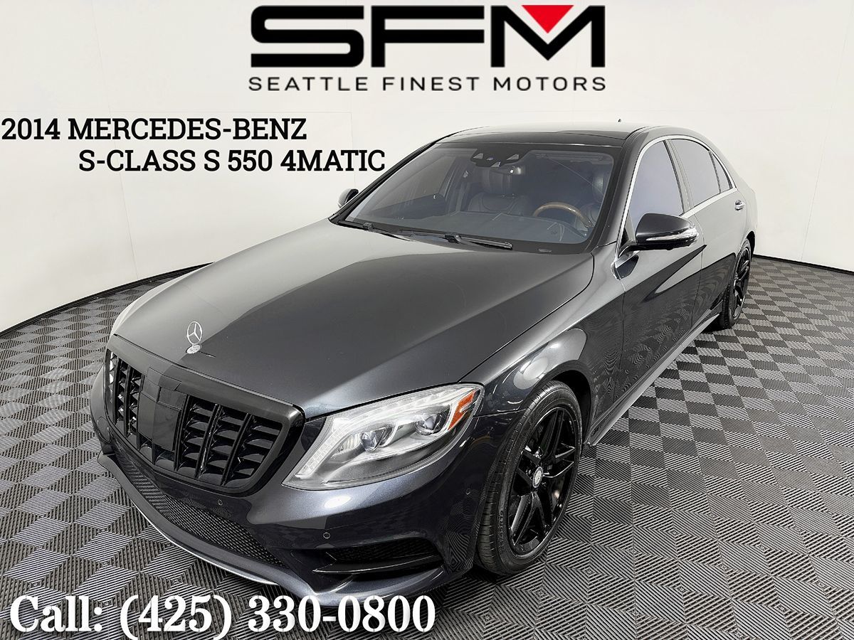 2014 Mercedes-Benz S-Class S550 4MATIC's photo