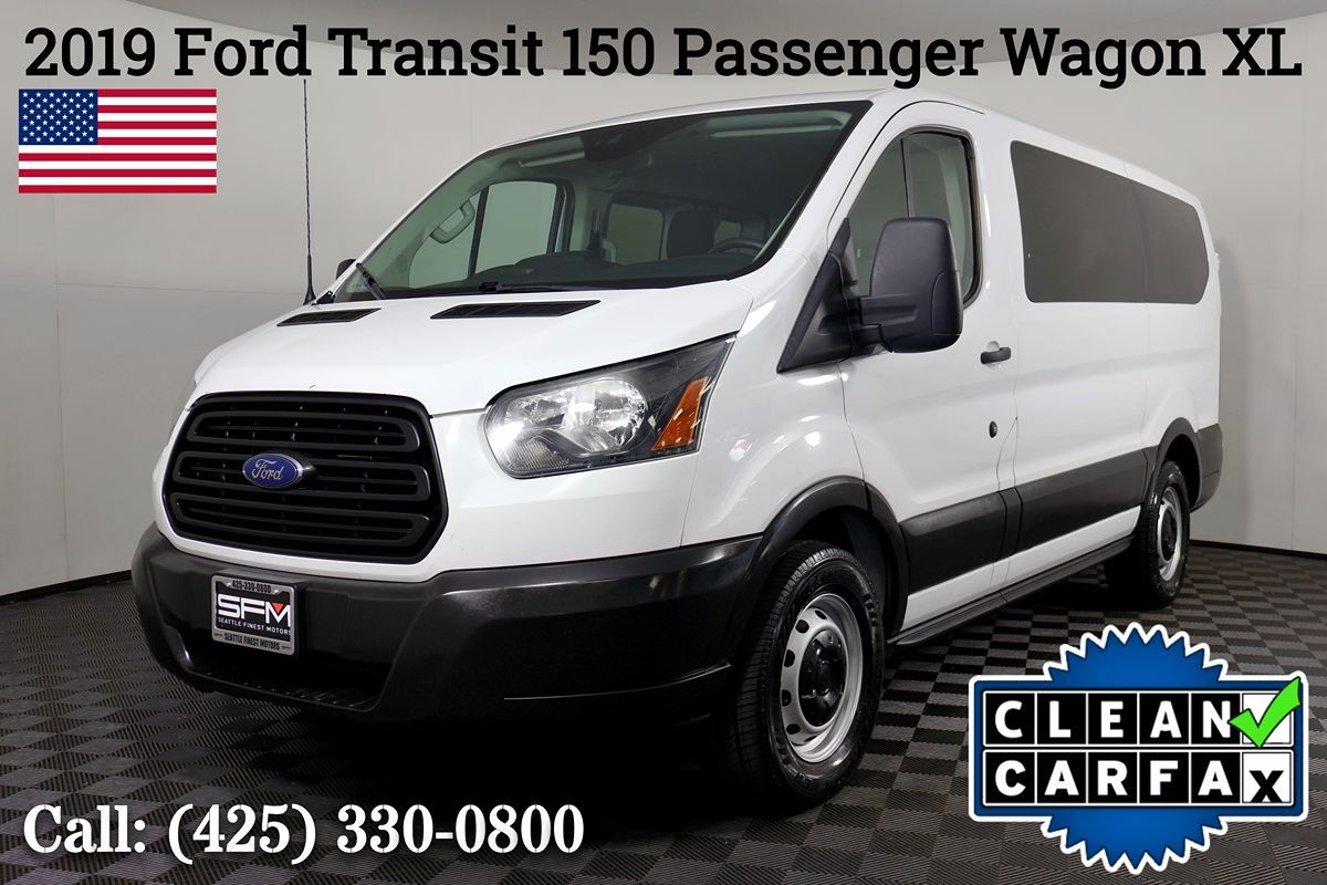 2019 Ford Transit 150 XL Low Roof 60/40 Pass. 130 WB's photo